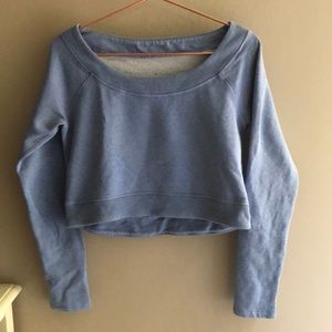 lululemon cropped yoga top